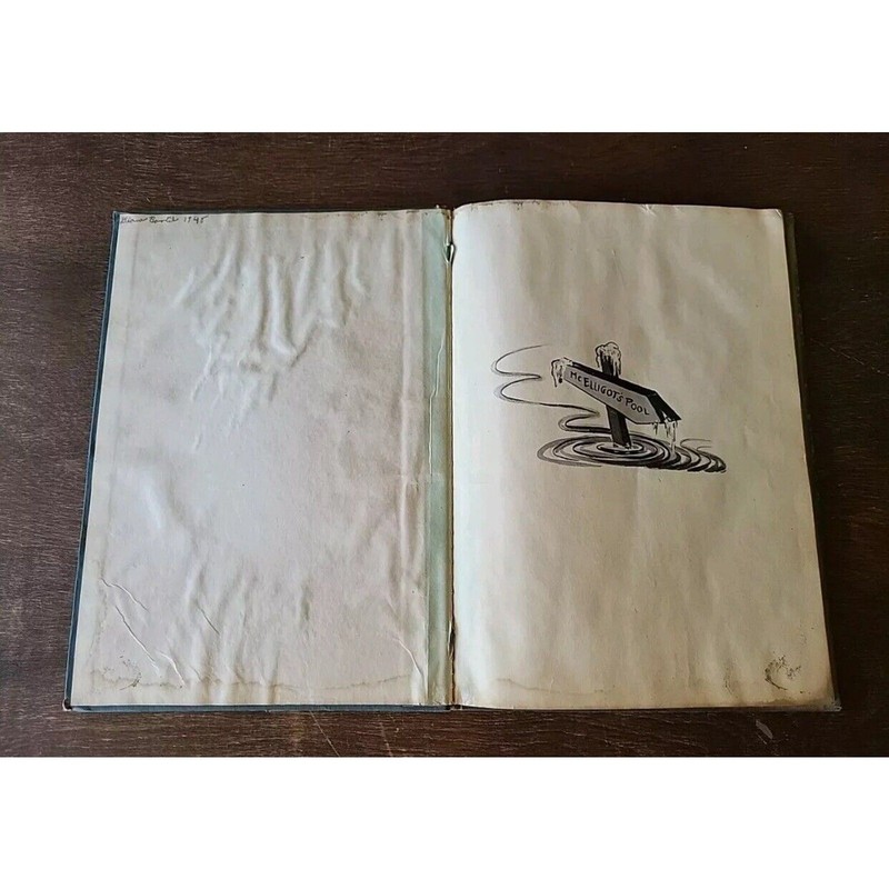 Mcelligot’s Pool By Dr. Seuss 1947 1st Edition / 1st Issue w/ $2.50 DJ - $375.00 gallery