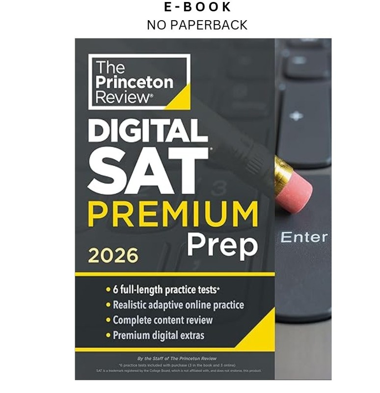 Princeton Review Digital SAT Premium Prep, The Princeton Review 2025