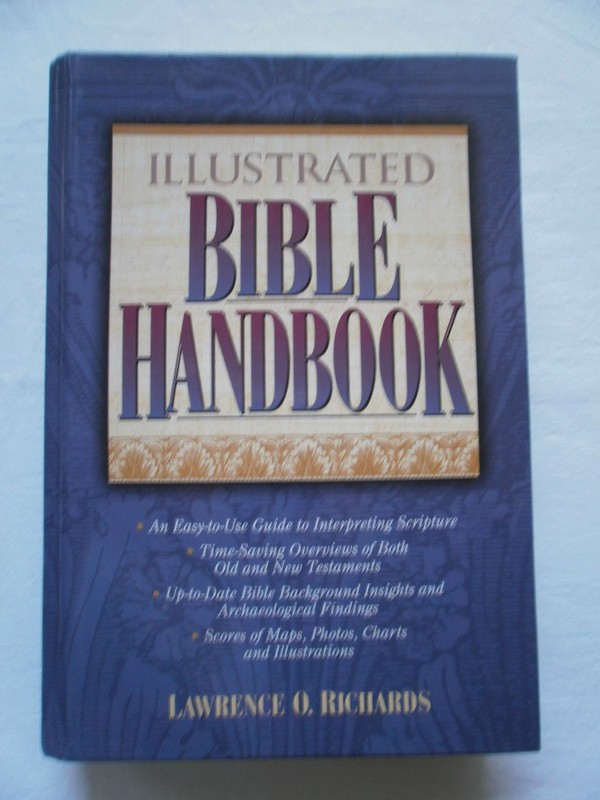 Illustrated Bible Handbook Super Value Edition