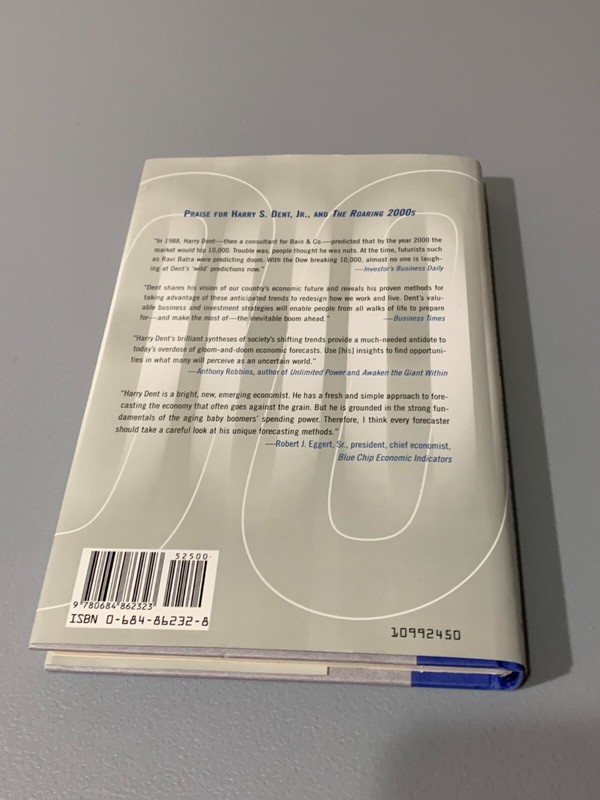 The Roaring 2000s Investor: Strategies for the Life You Want Harry S. Dent , Jr. gallery