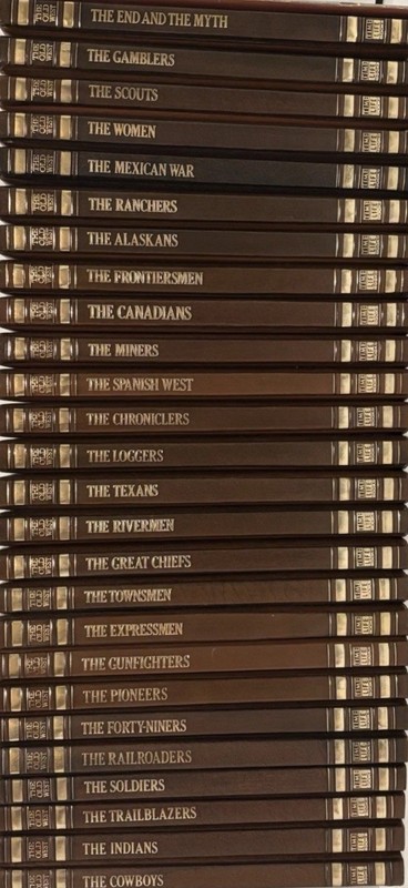 Vintage Time Life Books THE OLD WEST Complete Set 26 Volumes Plus Master Index