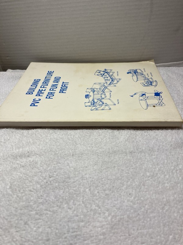 Building PVC Pipe Furniture For Fun And Profit 1987 Jeff Haas J&L Casual Furnitu gallery