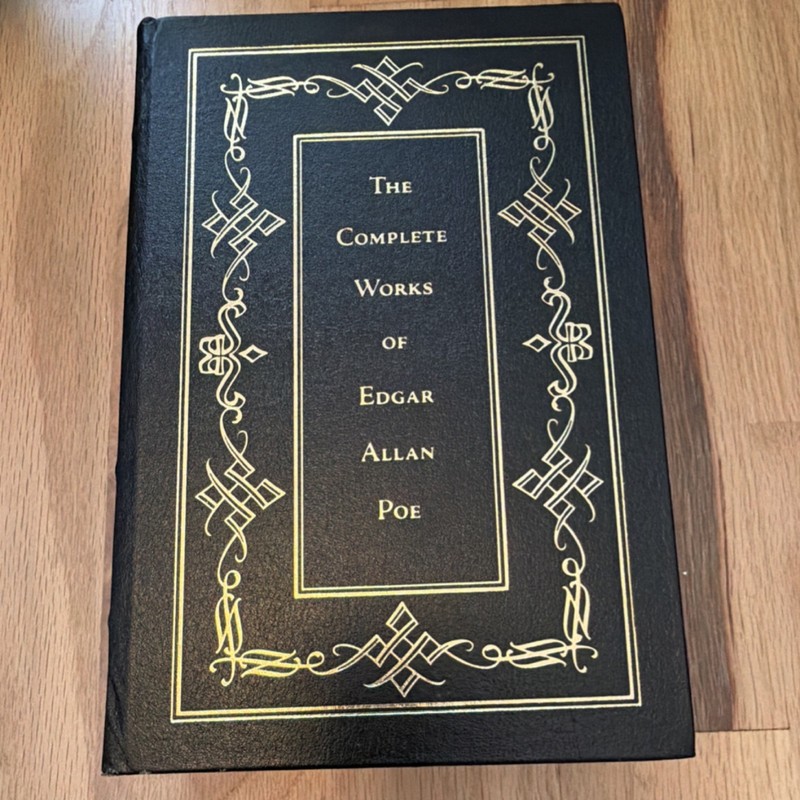 The Complete Works Of Edgar Allan Poe Tally Hall Press 1997 Hardcover