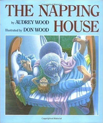 The Napping House [Hardcover] [2009] (Author) Audrey Wood, Don Wood