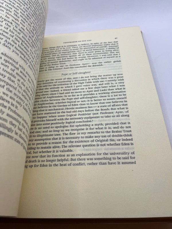 THE BRAZEN HORN by Denis Johnston, SIGNED, Dolmen Press Dublin 1976 Ltd Edition gallery