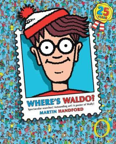 Where’s Waldo?: Deluxe Edition – Hardcover By Handford, Martin – GOOD