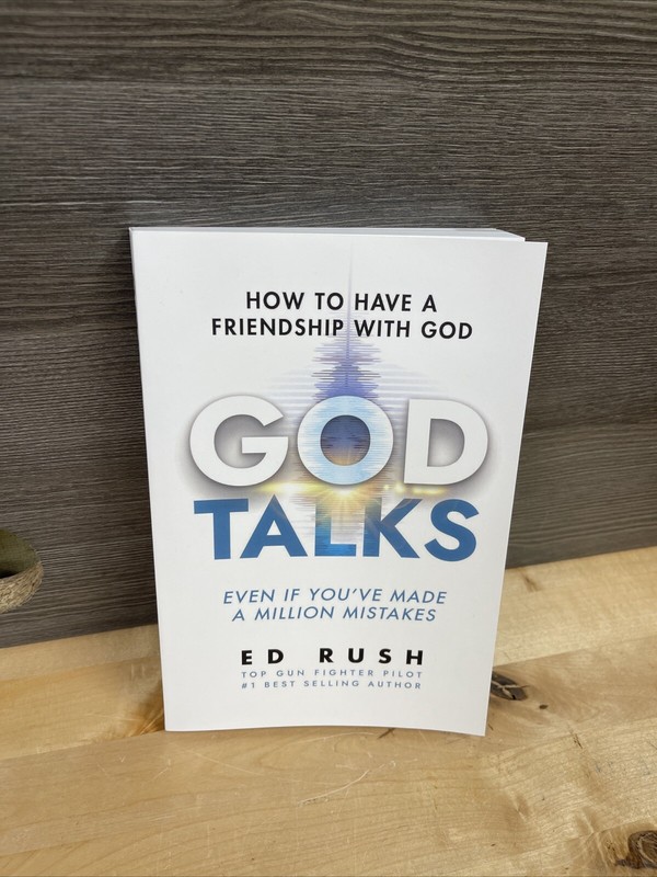 NEW God Talks: How to Have a Friendship with God (Even if You’ve Made a Million