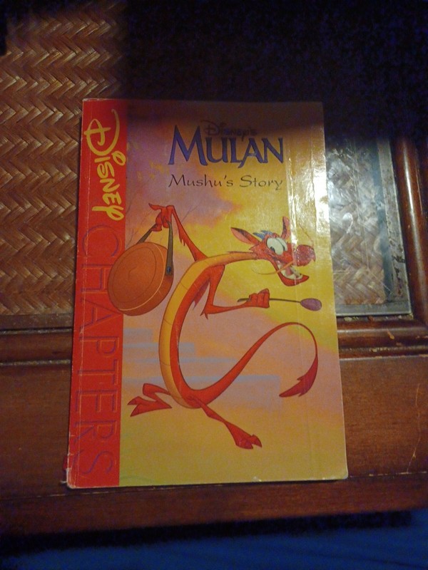 Mulan : Mushu’s Story by Justine Fontes (1998, Trade Paperback)