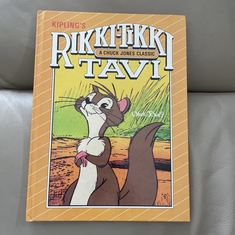Kipling’s Rikki-Tikki Tavi (A Chuck Jones Classic)