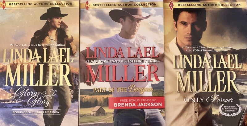 lot of 9 (2-in-1) pb with 18 novels LINDA LAEL MILLER cowboy romance gallery