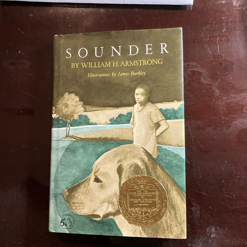 Sounder by William H. Armstrong, NEW Hardcover, FREE SHIP