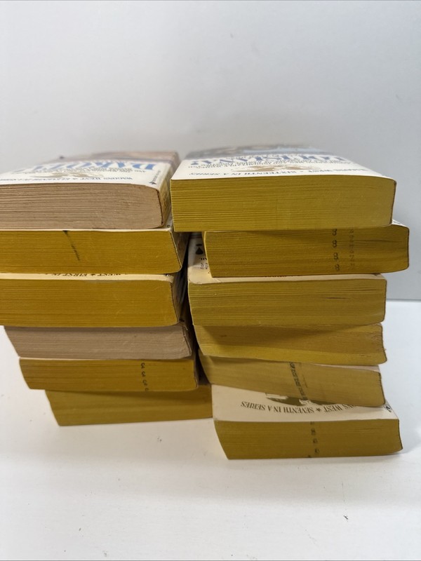 Wagons West Dana Fuller Ross Lot of 12 Historical Fiction Western Romance PB gallery