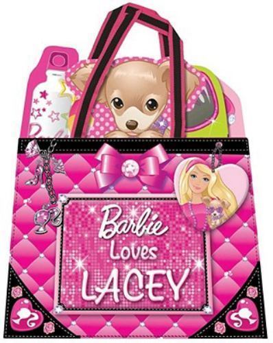Barbie Loves Lacey by Kristine Lombardi (2011, Children’s Board Books)