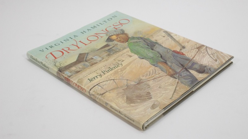 DryLongso by Virginia Hamilton Illustrated by Jerry Pinkney, Signed & Inscribed