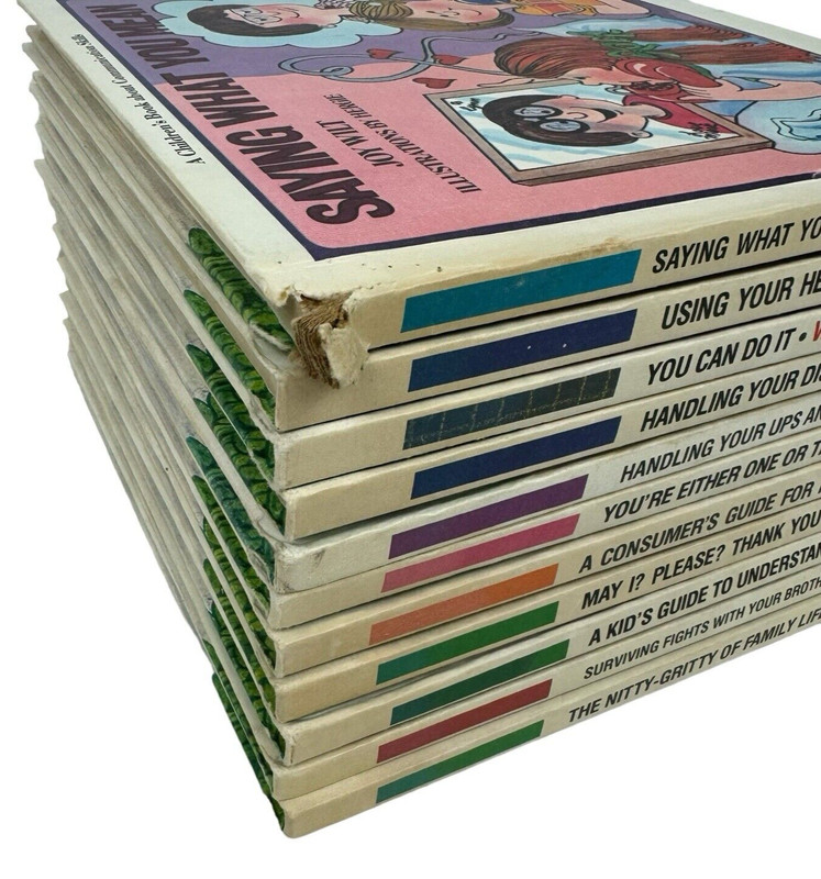 Ready Set Grow Series Childrens Books Hardcover 1979 Lot of 23 Homeschool gallery