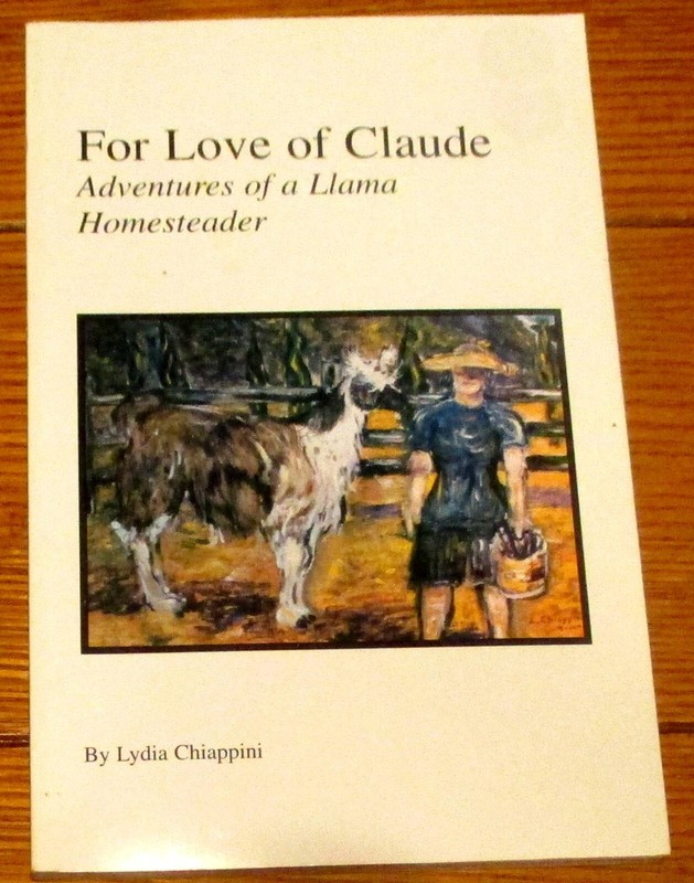 1999 For Love of Claude by Lydia Chiappini SIGNED Softcover Book 148 Pages