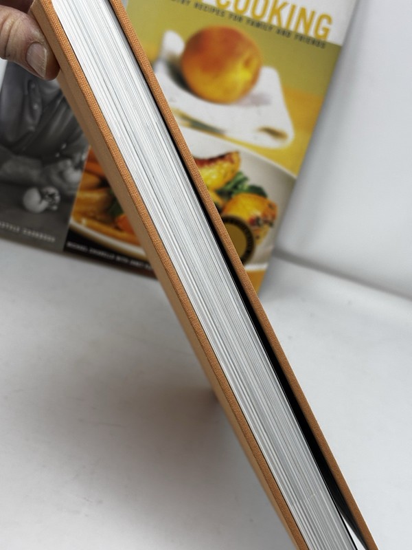 Michael Chiarello's Casual Cooking w Janet Fletcher HC DJ 215 pages 2002 gallery