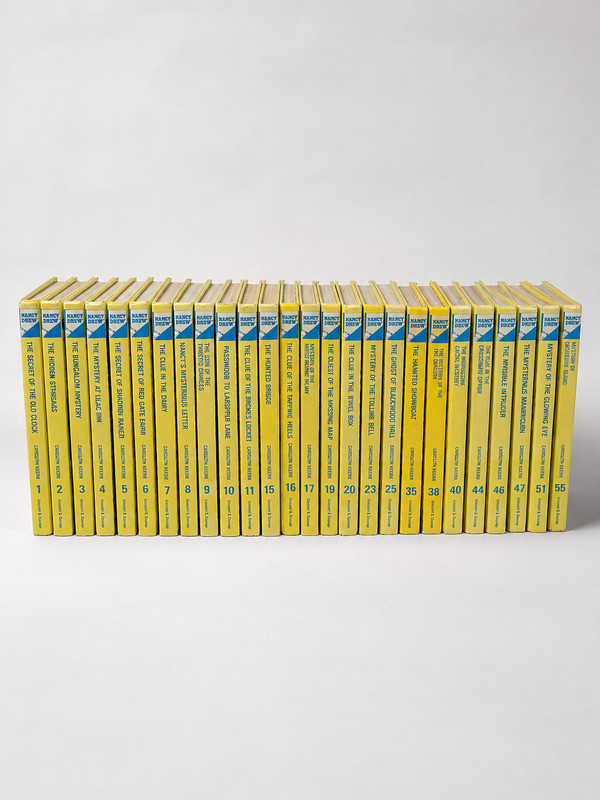 Nancy Drew Set Flashlight Edition Set Of 26 Books: Carolyn Keene Hardcover