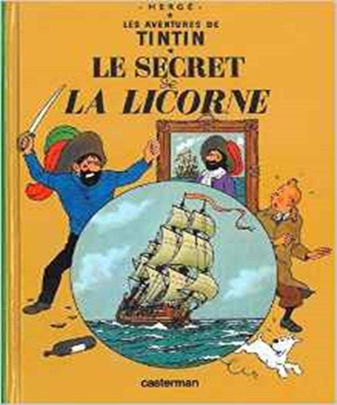 Le Secret De La Licorne: Petit Format – hardcover Herge|Casterman