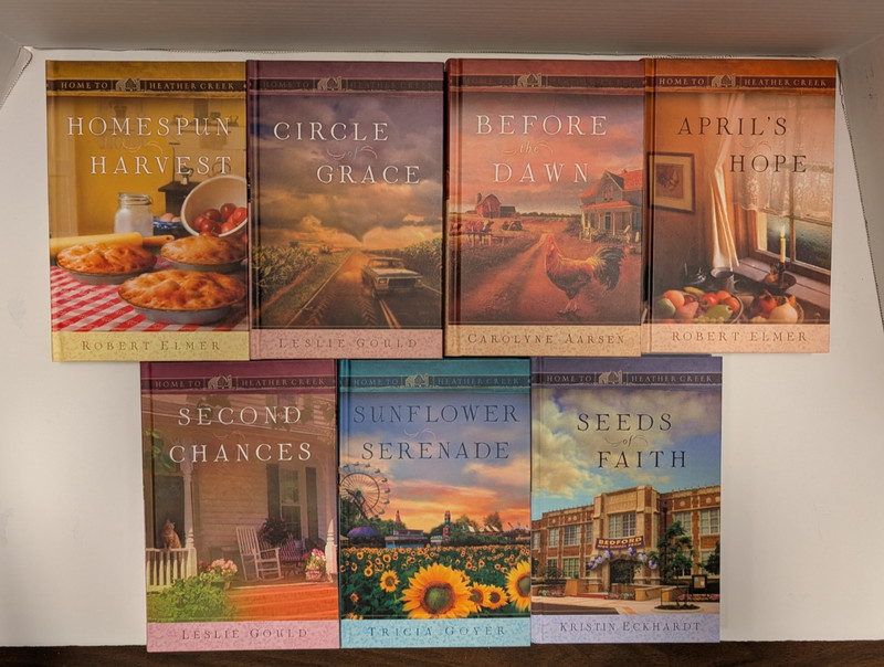Guideposts Home To Heather Creek Series Lot Of 14 HC Like New Set gallery