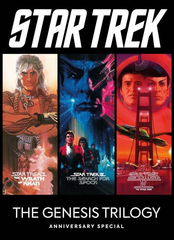 Star Trek Genesis Trilogy Anniversary Special (TITAN STAR TREK COLLECTIONS)
