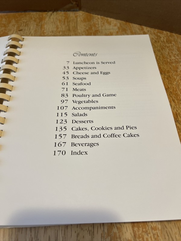 1983 The Newark Museum Cookbook New Jersey Spiral 174 Pages gallery
