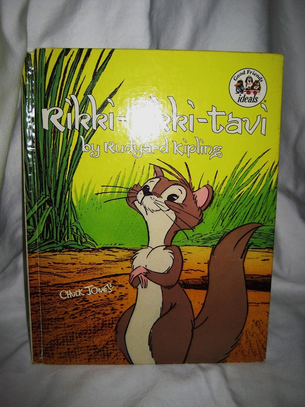 Kipling’s Rikki-tikki-tavi (A Chuck Jones classic)
