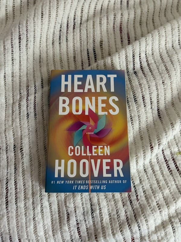 Heart Bones : A Novel by Colleen Hoover (2023, Trade Paperback)