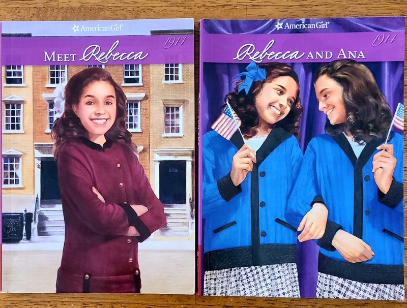 Rebecca 1-6 Set (American Girl Collection) Jacquel Greene 1 2 3 4 5 6 PB lot gallery