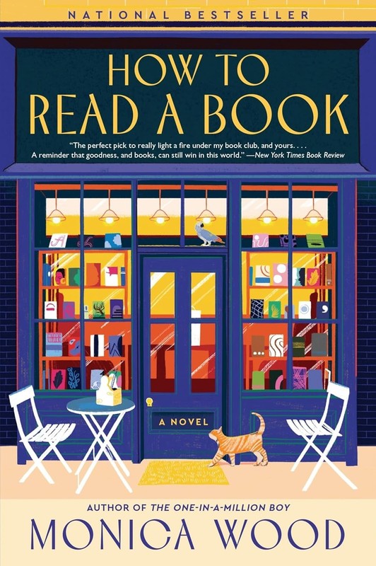 How to Read a Book: A Novel By Monica Wood (English, Paperback) Brand New Book gallery