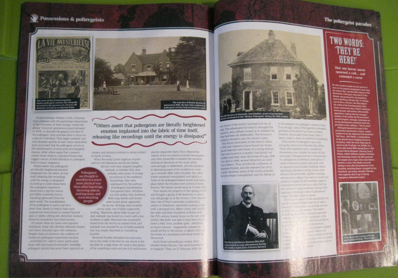 HISTORY OF GHOSTS 2025 ALL ABOUT HISTORY 98 PAGES HAUNTINGS AND TALES NEW!! gallery