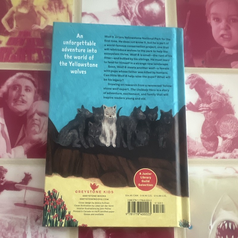 Greystone Kids The Unlikely Hero Wolf 8 Poulsen McIntyre 2024 HC gallery