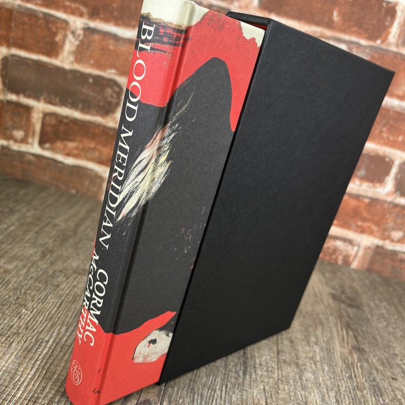 Blood Meridian by Cormac McCarthy Folio First Edition / First Printing 2022