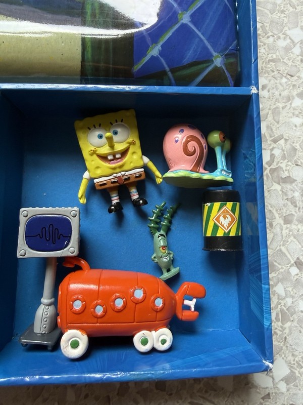 My Busy Books Nickelodeon Spongebob SquarePants w/Play mat AS SHOWN HTF gallery