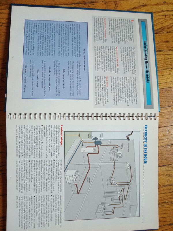 Time life books home repair and improvement Basic Wirinh Hardback Book gallery