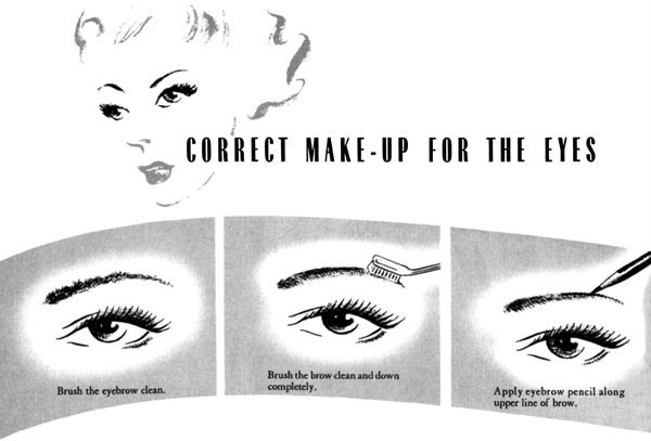 1940s Makeup Beauty Book / Westmore (Hairstyle Vintage) gallery
