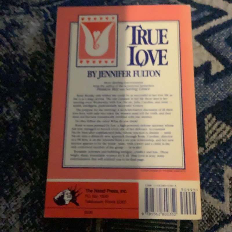 TRUE LOVE By Jennifer Fulton *Excellent Condition* PB gallery