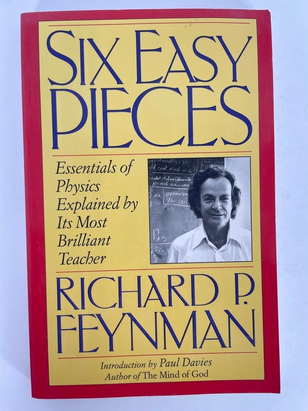 Six Easy Pieces – Richard P. Feynman – Helix Books – PB – 1997