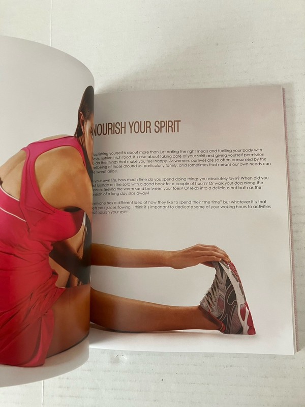 Set 2 Lorna Jane Clarkson Fit Woman's Secrets Books Softcover Flex Bound gallery