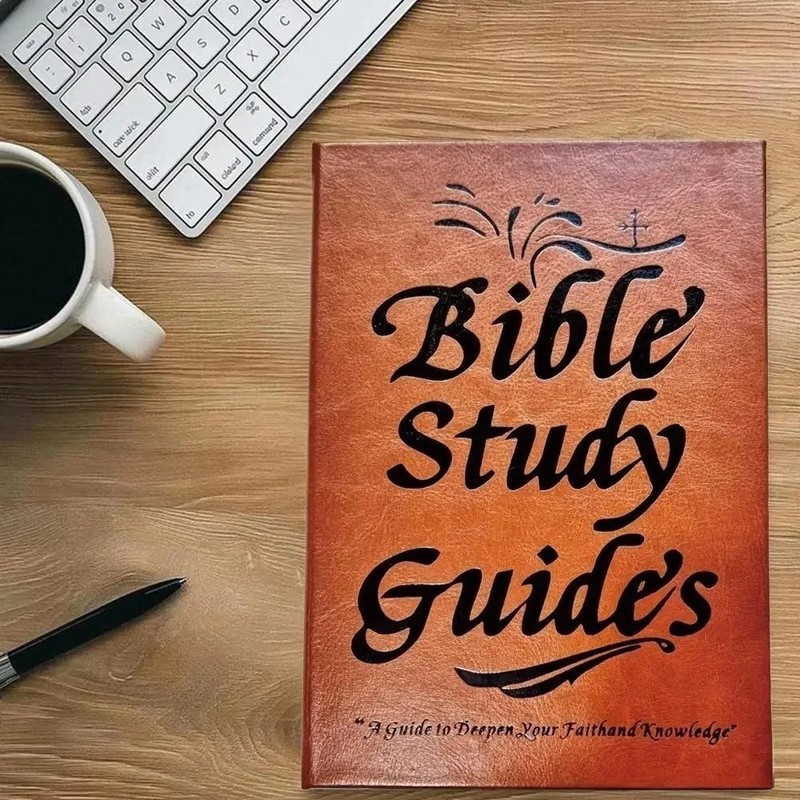 66-Page Bible Study Guide, Daily Devotional Journal,Study Notebook Based Planner gallery