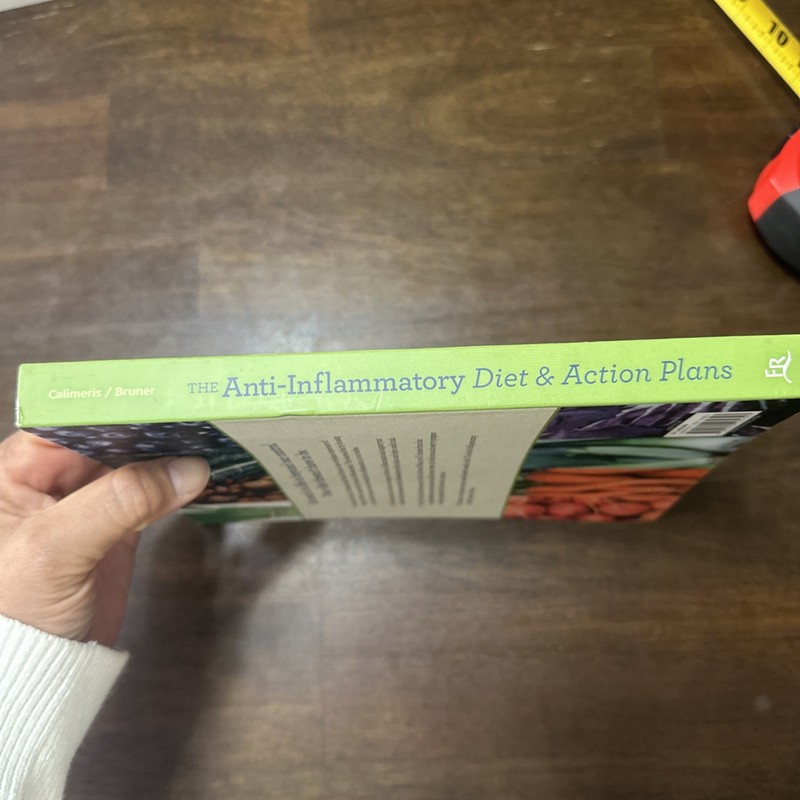 The Anti-Inflammatory Diet & Action Plans By Dorothy Calimeris & Sondi Bruner gallery