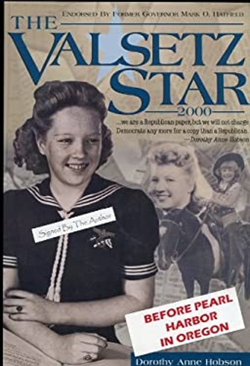 The Valsetz Star : Whimsical 1940’s Writings by a Nine-Year Old N