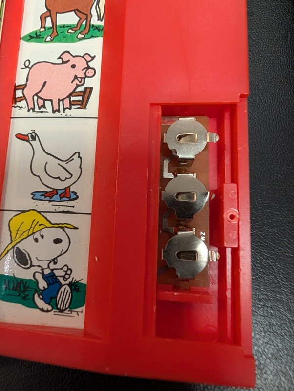 Vintage Peanuts Sound Story Snoopy's Day At The Farm Sight-n-Sound Book gallery
