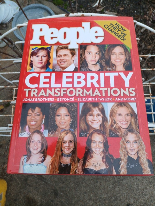 Celebrity Transformations by People Magazine Editors (2009, Hardcover)