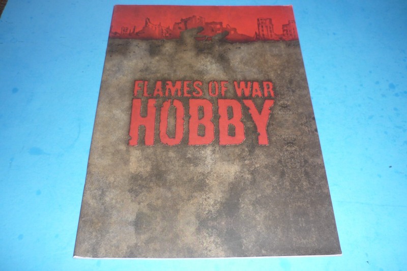 "FLAMES OF WAR" - WORLD WAR II MINIATURES GAME - 3 BOOK SET w/ SLIPCOVER gallery