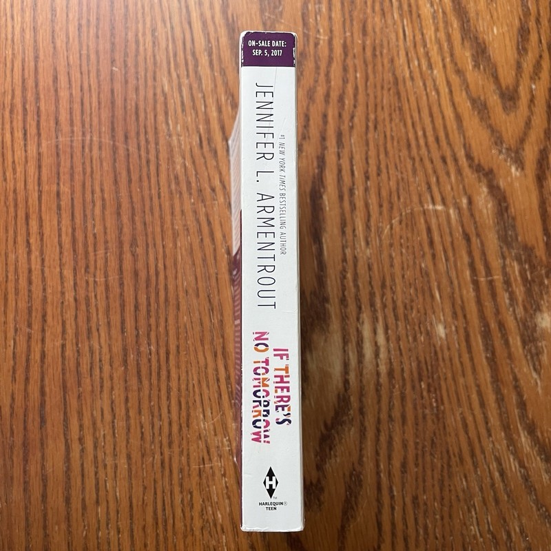 If There’s No Tomorrow Jennifer L Armentrout ARC Advance Reader Copy gallery