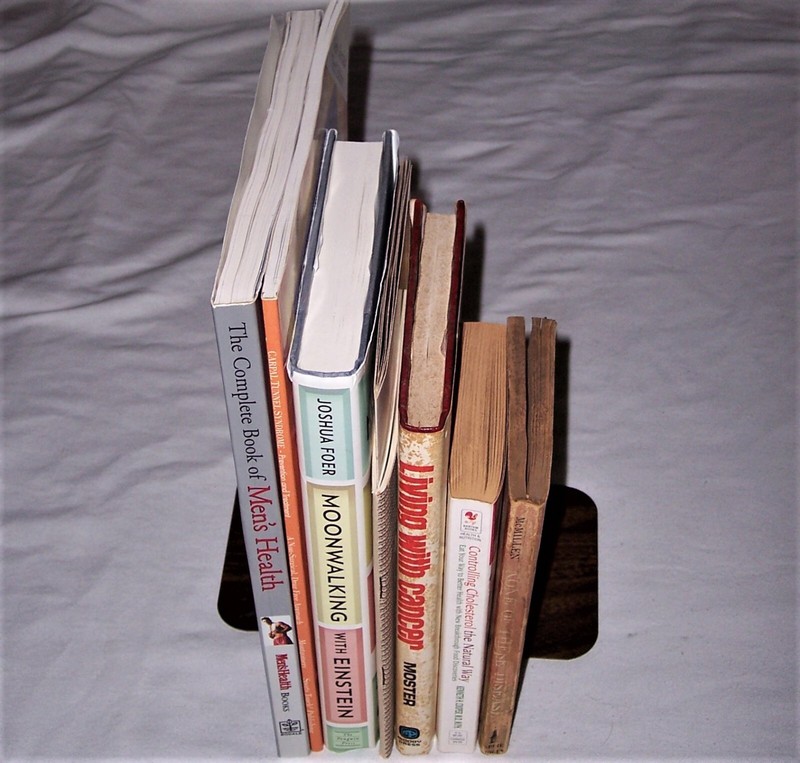 Moonwalk Einstein Cancer Cholesteral Carpal Tunnel Mens Health Leprosy BOOK LOT gallery