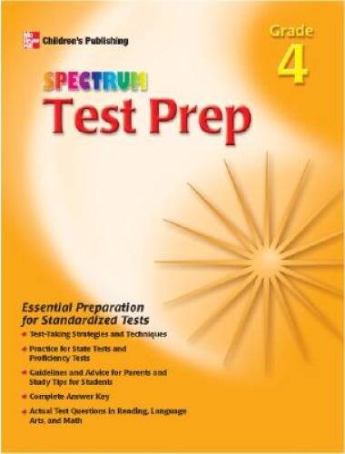 Spectrum Test Prep, Grade 4 – Paperback By Foreman, Dale – VERY GOOD