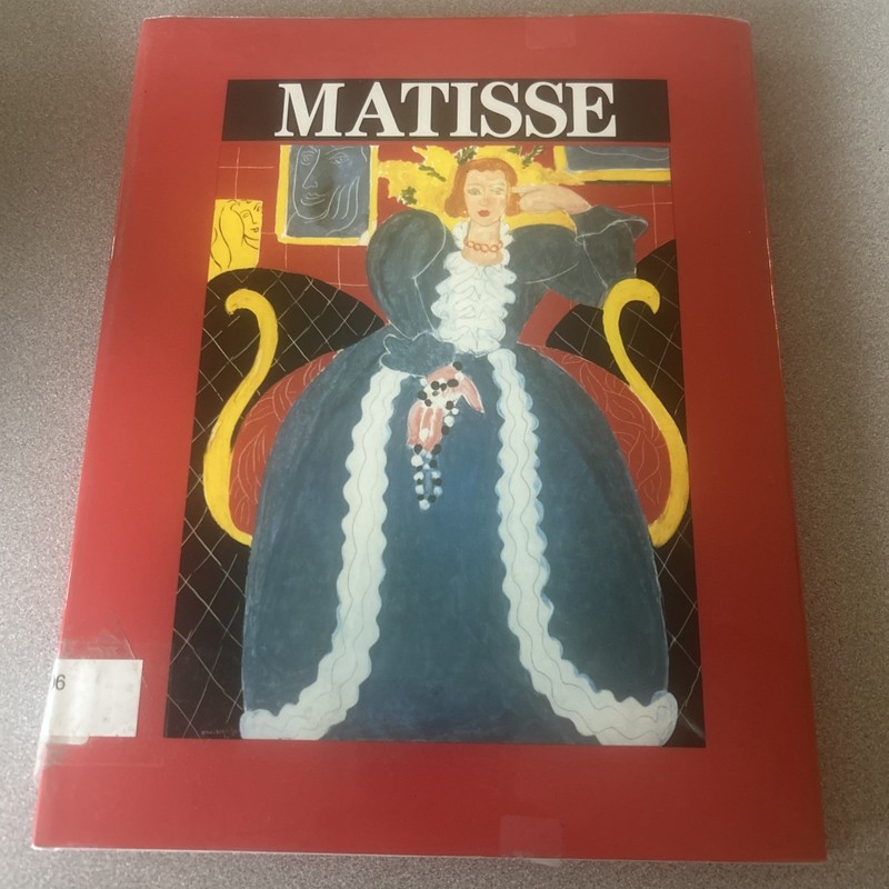 Matisse (Great Modern Masters) by Henri Matisse -Good- Ex-Library