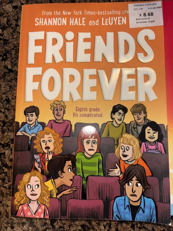 Graphic Novel Lot Of 3: Sunny Makes a Splash, Friends Forever, Besties Groove gallery